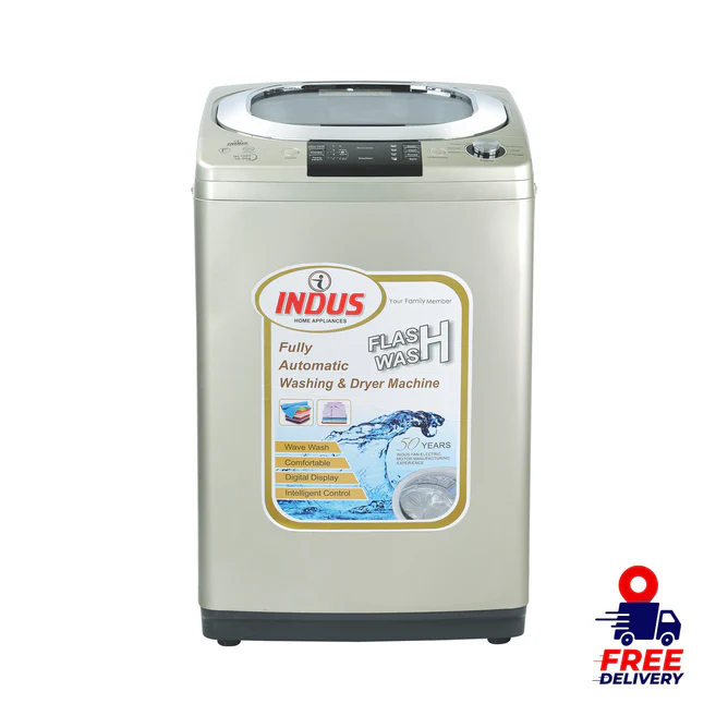Indus 1050 Automatic Washing and Dryer Machine