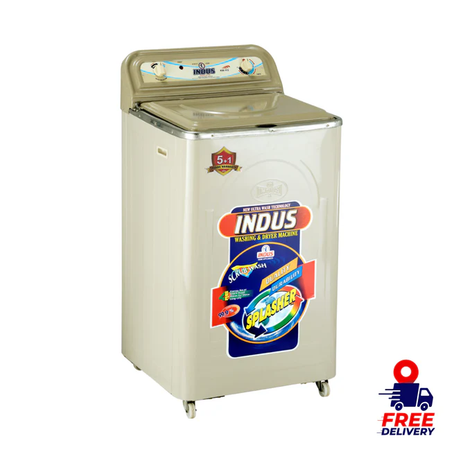 Indus 113 Washing Machine Metal Body