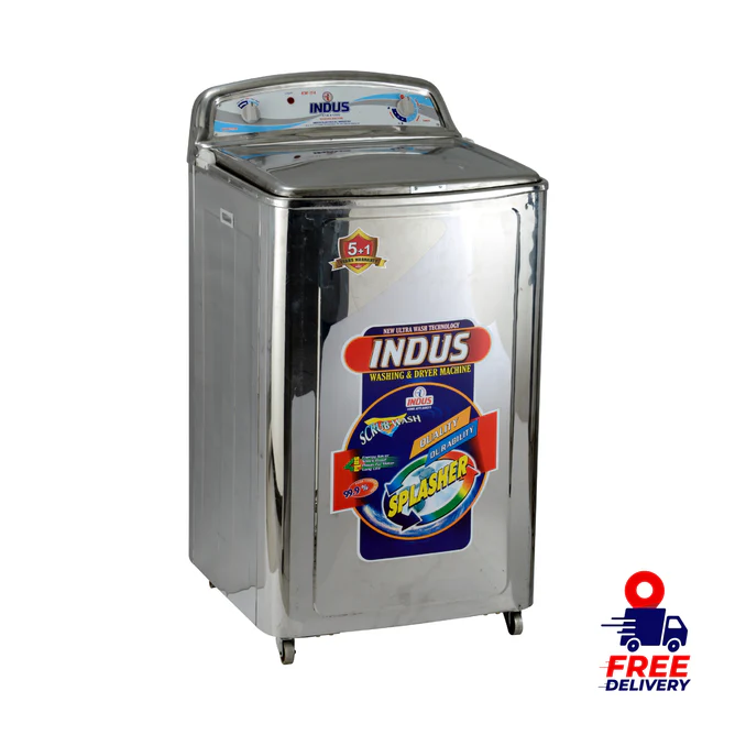 Indus 114-SS Steel Body Washing Machine