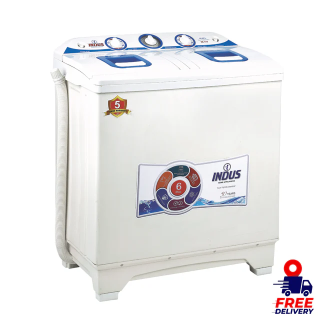 Indus 410-IM Twin Tub Washing Machine Plastic Body