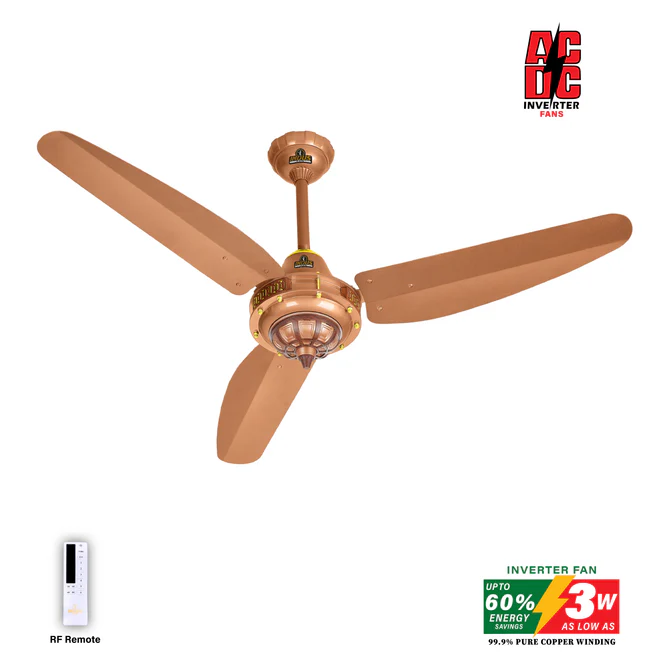 Indus Antique Model-M Ceiling Fan (AC DC Solar Fans)
