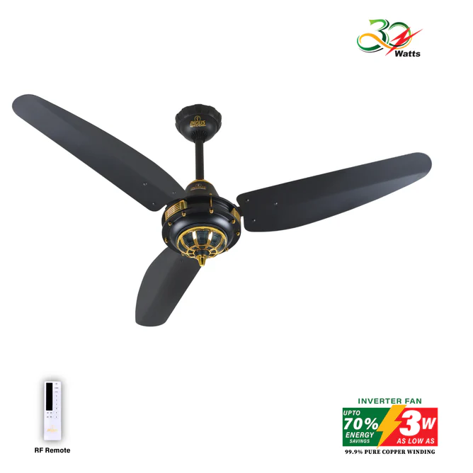 Indus Antique Model Plus Ceiling Fan (30-Watt Inverter Fans)