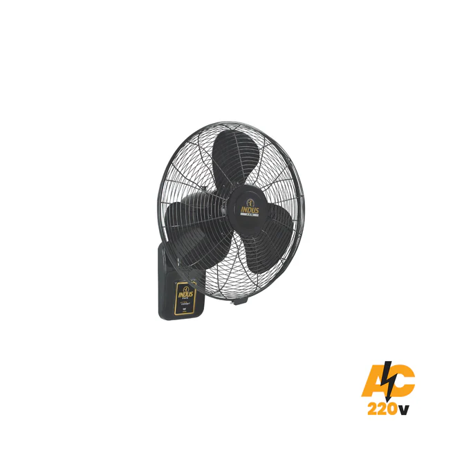 Indus Bracket Fan (Black Color)