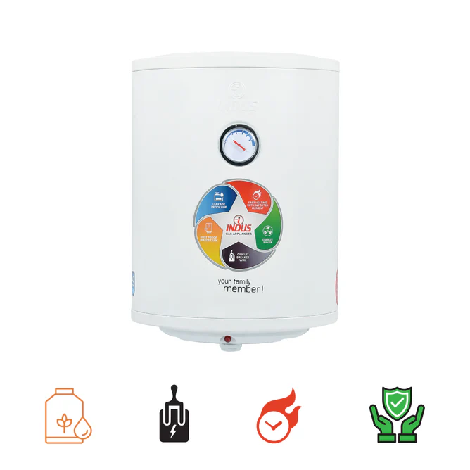 Indus Fast Electric Water Heater | Electric Geyser 2025