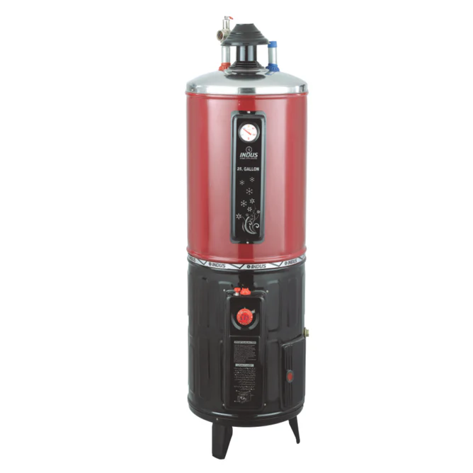 Indus Gas and Electric Geyser (Water Heater) IG-25G