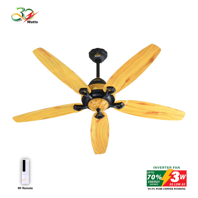 Indus Marvel Plus Ceiling Fan (30-Watt Inverter Fans)