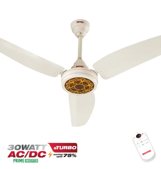Royal Passion Flora - Prime ACDC Ceiling Fan