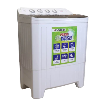 Kenwood Power Wash (Black Flower)