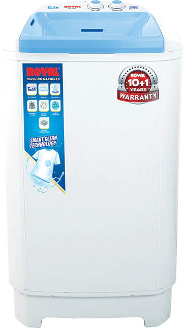 Royal Washing Machine RW-1010SB SINGLE