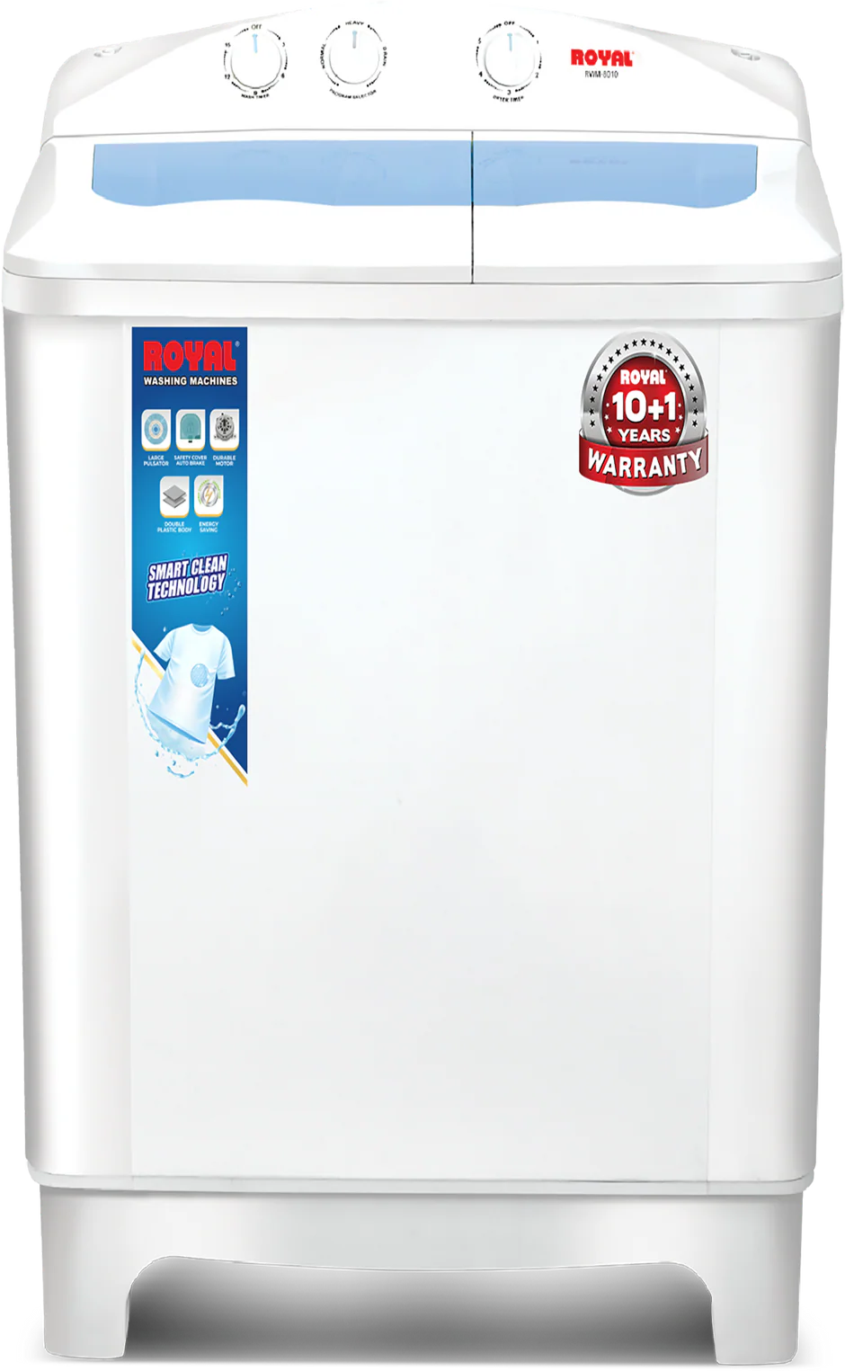 Royal Washing Machine RWM-8010