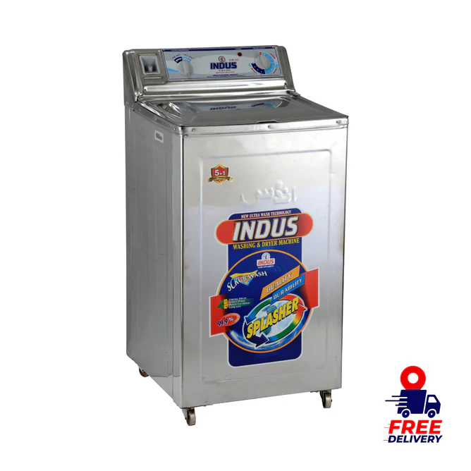Indus SS-FIX Washing Machine Steel Body